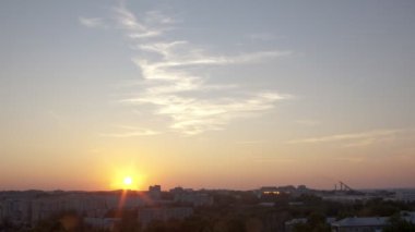 günbatımı zaman atlamalı