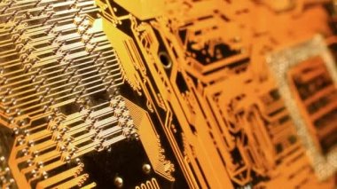 anakart görünümü closeup elektronik düzeni