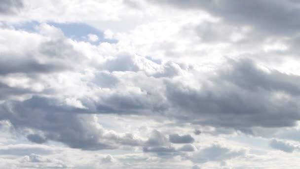 Cloudscape de manhã — Vídeo de Stock