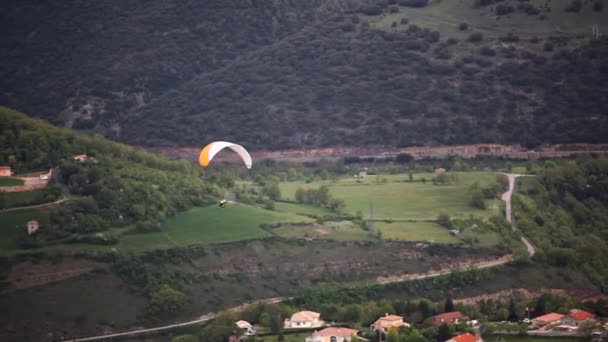 Panorama en valle — Vídeos de Stock