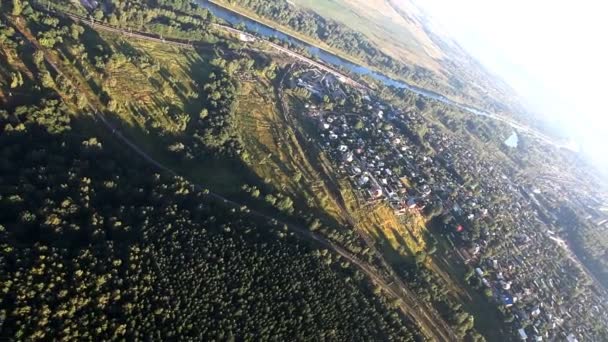 Rotation de la caméra - vue depuis le panier 