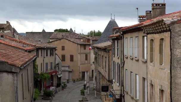 City street time lapse, Francia — Vídeo de stock