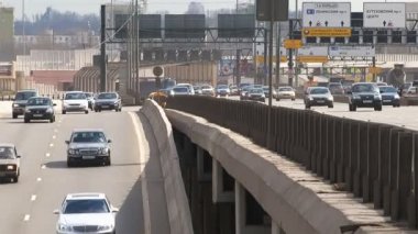 Moskova acele saat trafik