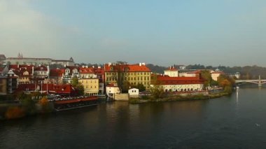pan tavsiye Nehri'nde karlov Bridge, prague, Çek Cumhuriyeti