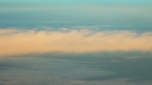 Beautiful cloudscape — Stock Video