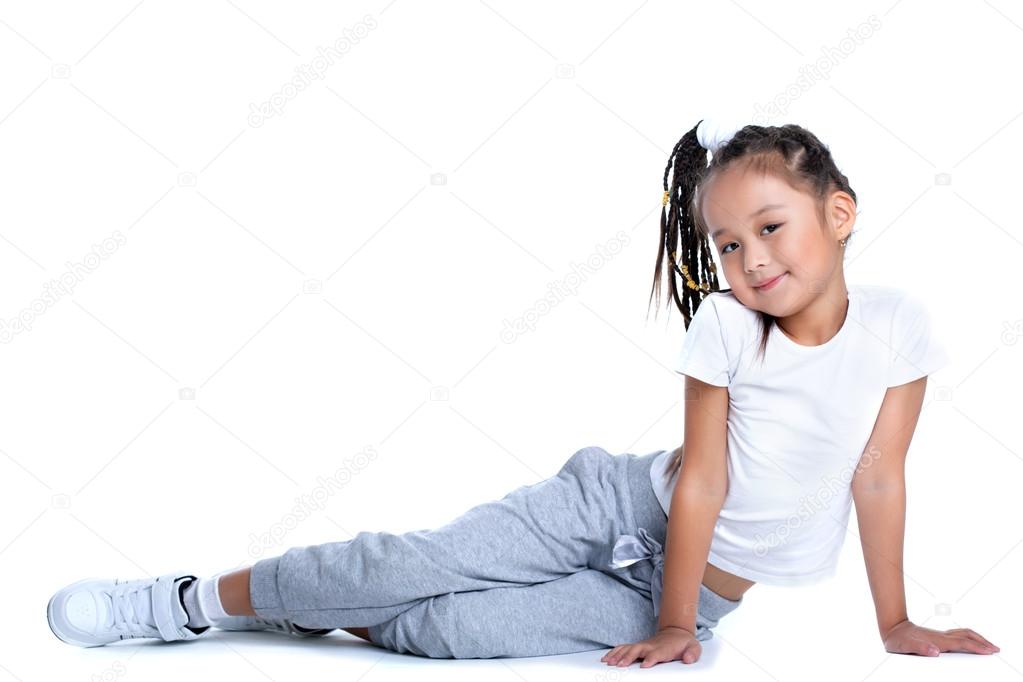 little girl sportswear