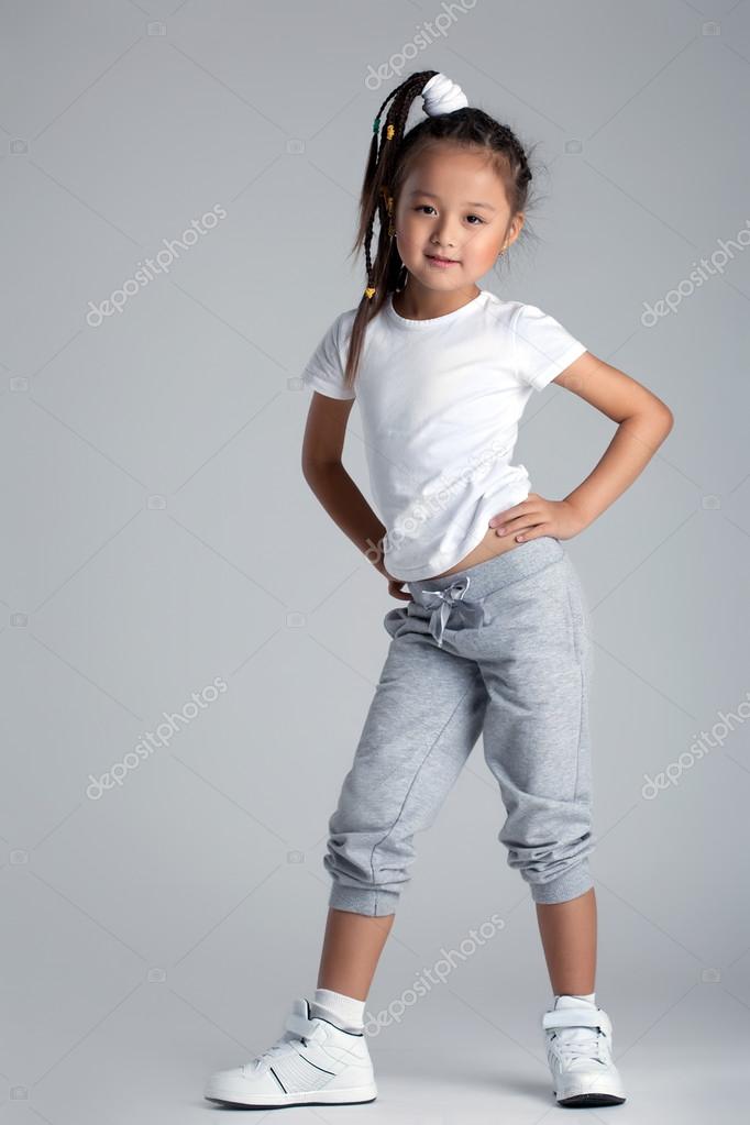 sportswear for little girl