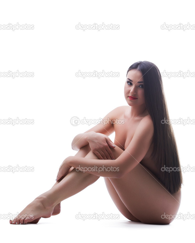 Young Women Posing Nude