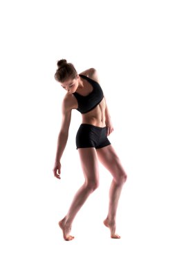 görüntü çok az kadının üzerinde beyaz izole