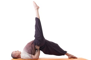 pratik yoga egzersizleri Studio esnek adam