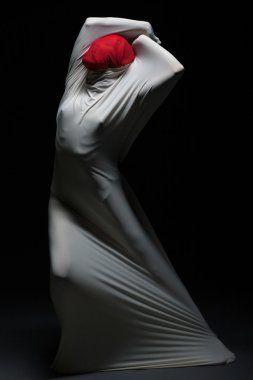 fikri kendi kendine işkence - meçhul kadın silueti