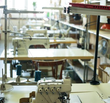 Bir örgü otomatik örgü ekipman alışveriş görünümü