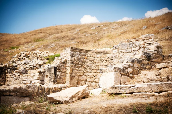 Αρχαία ερείπια — Φωτογραφία Αρχείου