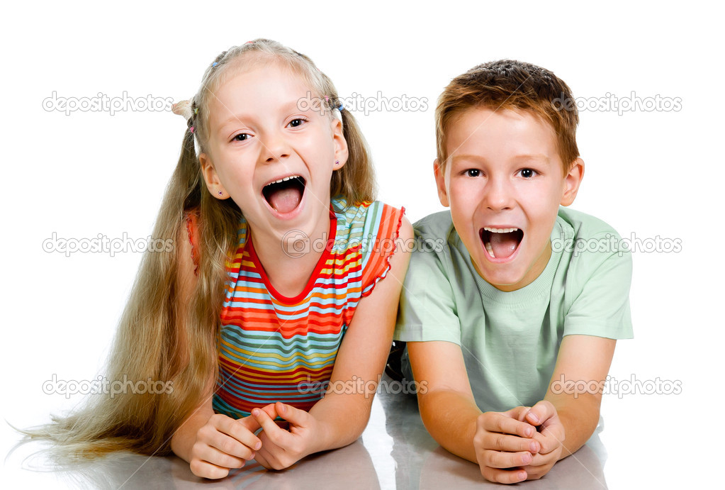 Smiling kids