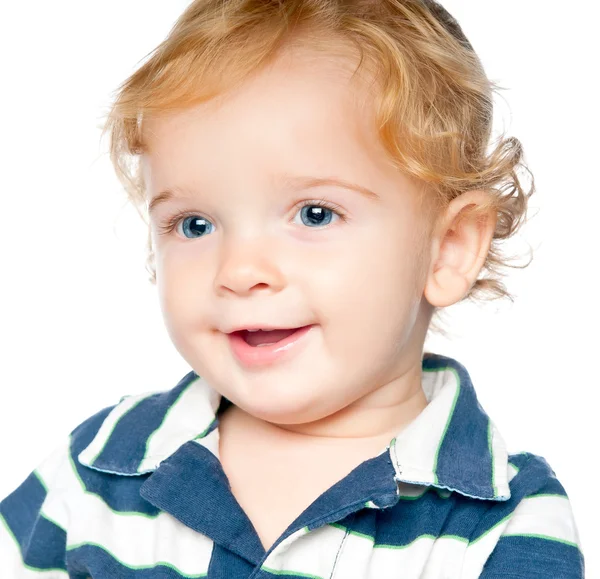 Portrait of an adorable baby — Stock Photo, Image