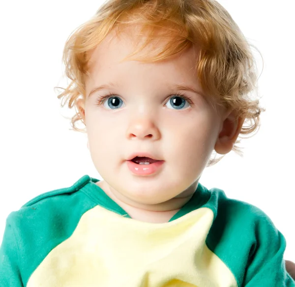 Portrait of an adorable baby — Stock Photo, Image