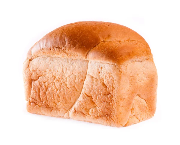 Pane su bianco — Foto Stock