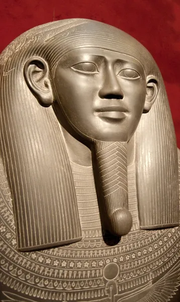 Egyptian sarcophagus — Stock Photo, Image