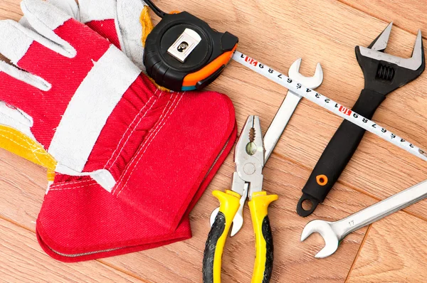 Works tools — Stock Photo, Image