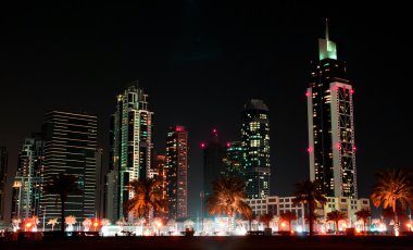 Dubai gece