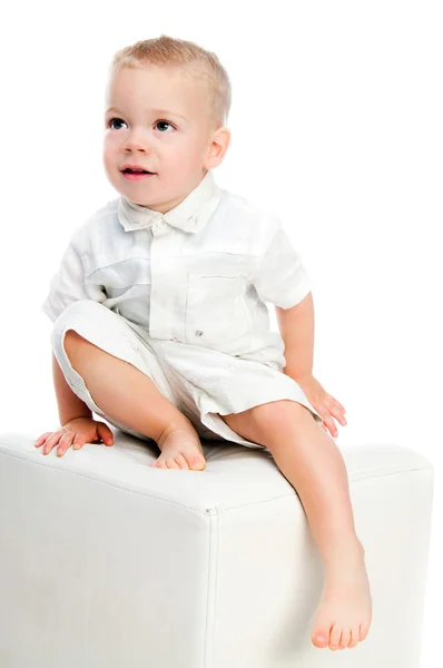 Cheerful little boy — Stock Photo, Image