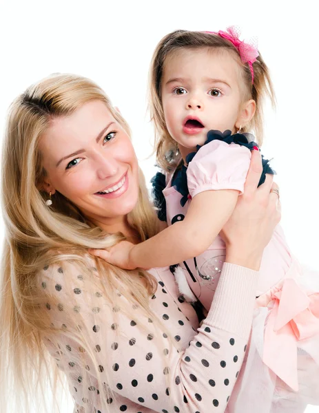 Mother and daughter — Stock Photo, Image