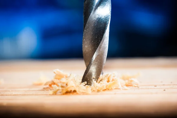 Broca de perfuração — Fotografia de Stock