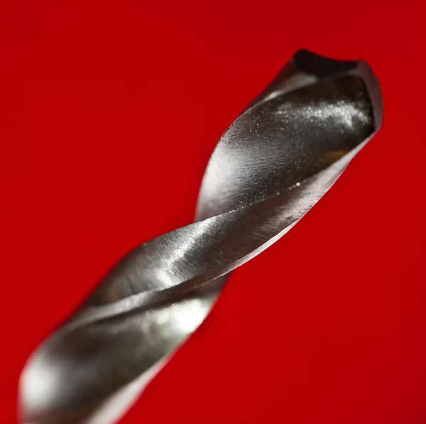 Macro of drill bits — Stock Photo, Image