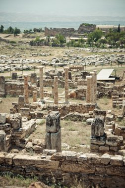 Antik sütunlar
