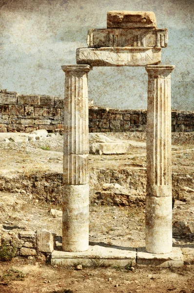 Ancient columns — Stock Photo, Image