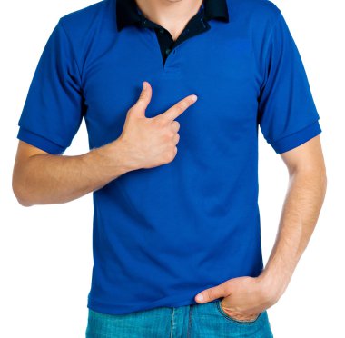 adam mavi uniforme