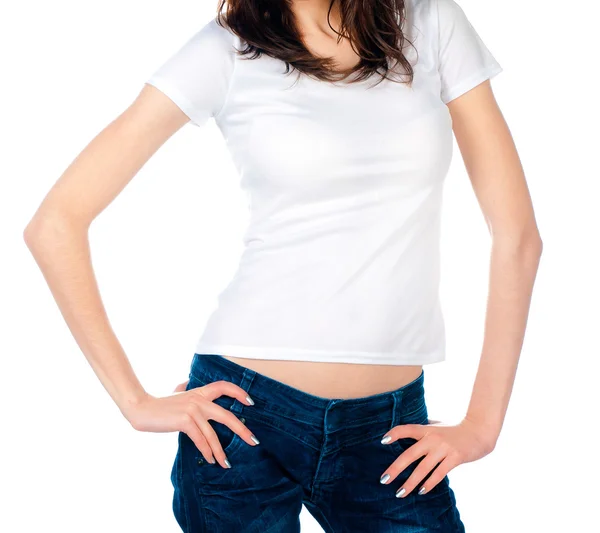 Wclean T-Shirt — Stock Photo, Image