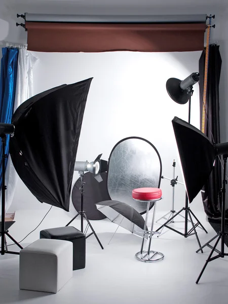 Studio foto — Fotografie, imagine de stoc