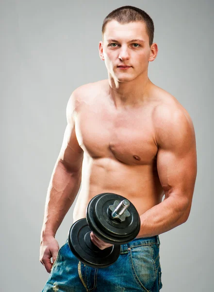 Muscular man — Stock Photo, Image