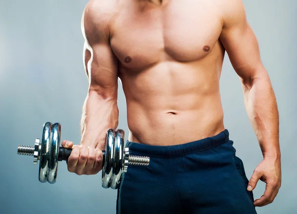 Muscular man — Stock Photo, Image