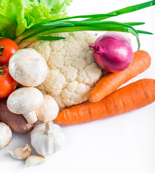 Fresh colorful vegetables — Stock Photo, Image