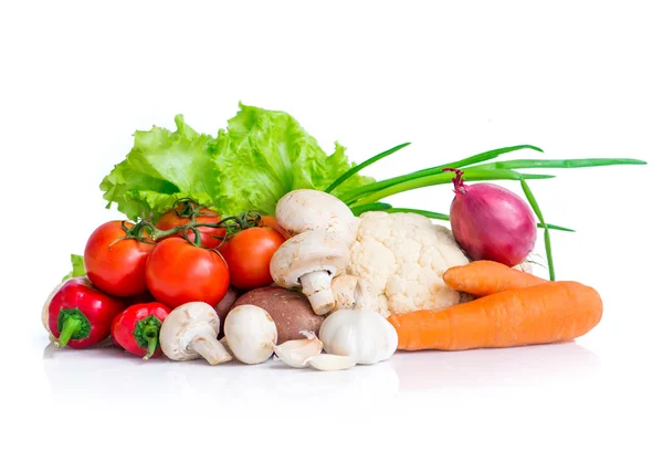 Verduras frescas coloridas — Foto de Stock