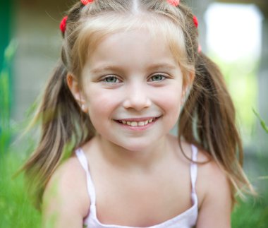 Pretty little girl