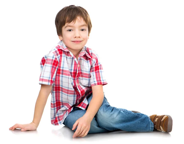 Cute boy — Stock Photo, Image