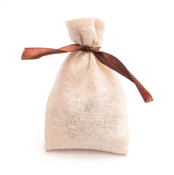 Burlap sack Royalty Free Stock Images