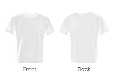 Beyaz t-shirt