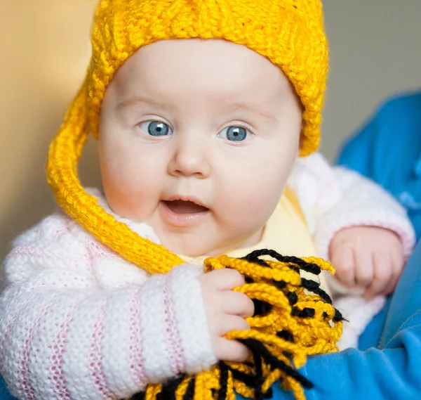 Pretty baby of tender — Stock Photo, Image