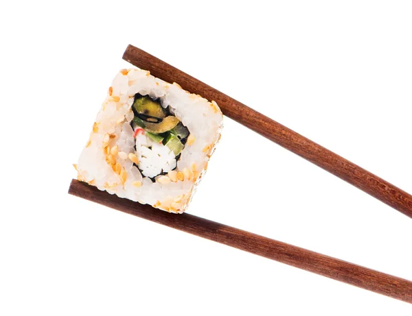 Sushi Sushi en palillos —  Fotos de Stock