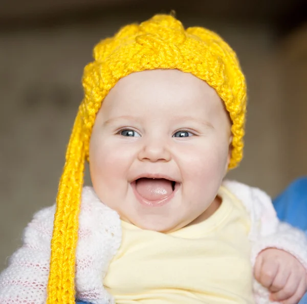 Pretty baby of tender — Stock Photo, Image