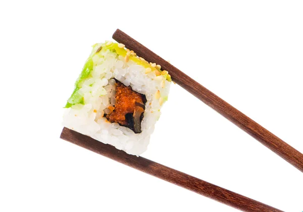 Sushi Sushi en palillos —  Fotos de Stock
