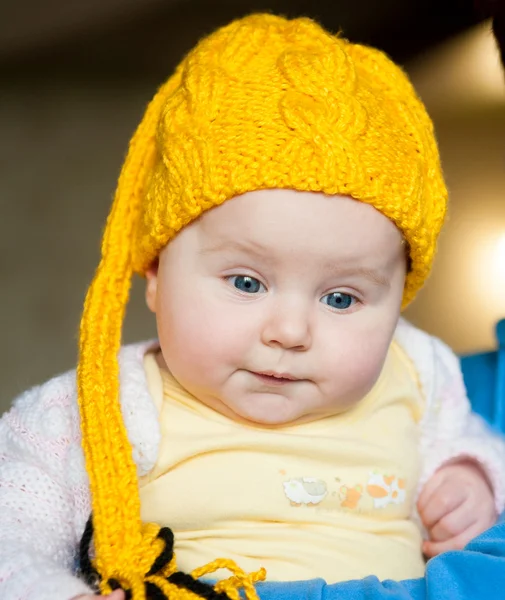 Carino bambino di tenera — Foto Stock