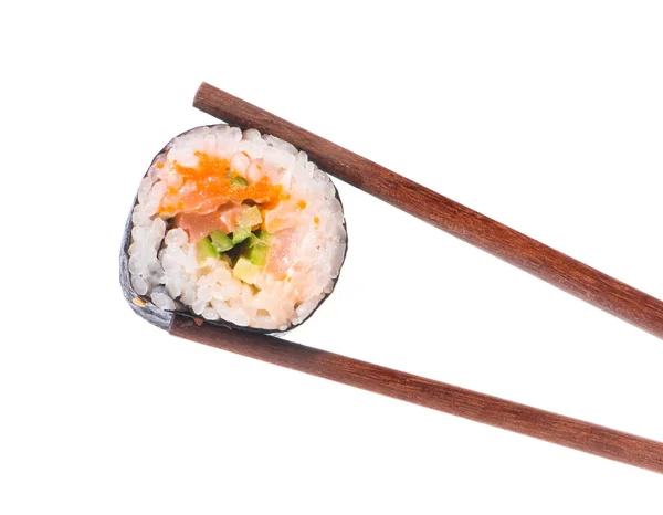 Sushi Sushi en palillos —  Fotos de Stock