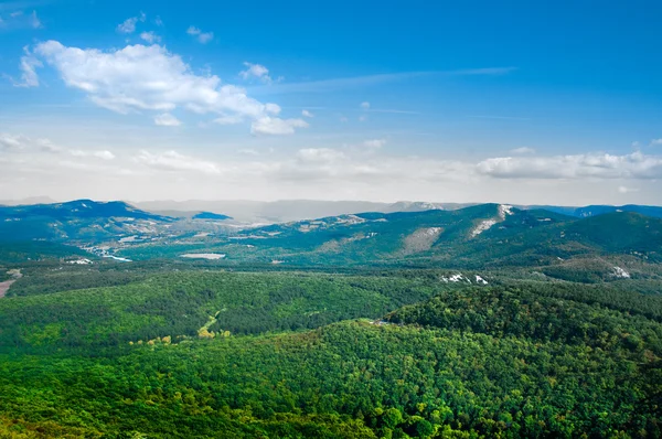 Paesaggio montano — Foto Stock