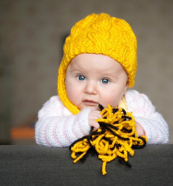 Pretty baby of tender — Stock Photo, Image