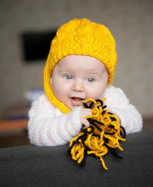 Pretty baby of tender — Stock Photo, Image